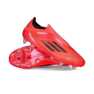 ⚽New Adidas F50 Elite ll SG Soccer Cleats Sz 7 US Orange/Pink/Red Colourway SG